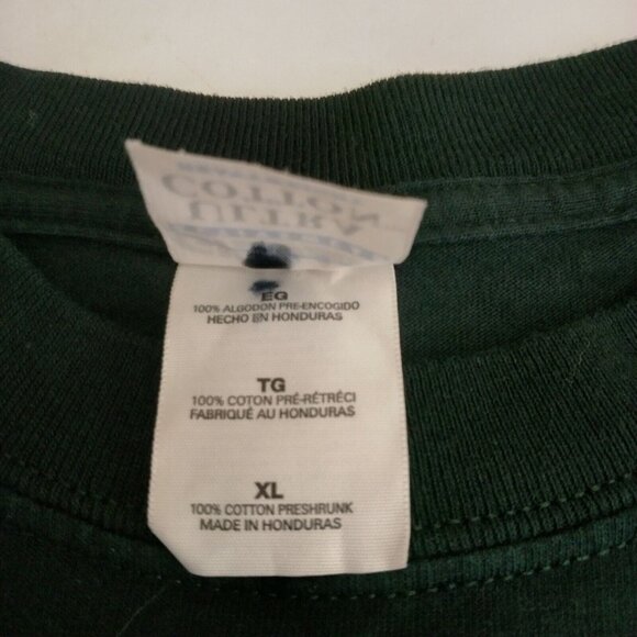 NASCAR Chevrolet Monte Carlo T Shirt XL Black Chevy Racing Race Heart Pounding - Picture 9 of 9